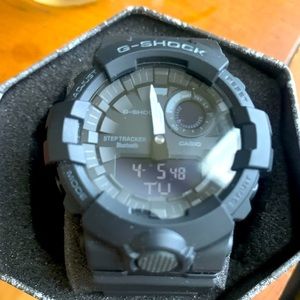 Brand new Casio G Shock 554. All black, literally never worn.
